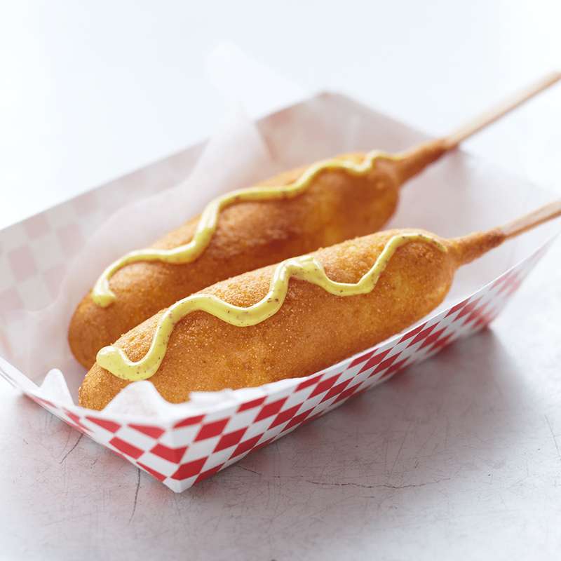 Natural Gluten-Free Beef Corn Dogs 