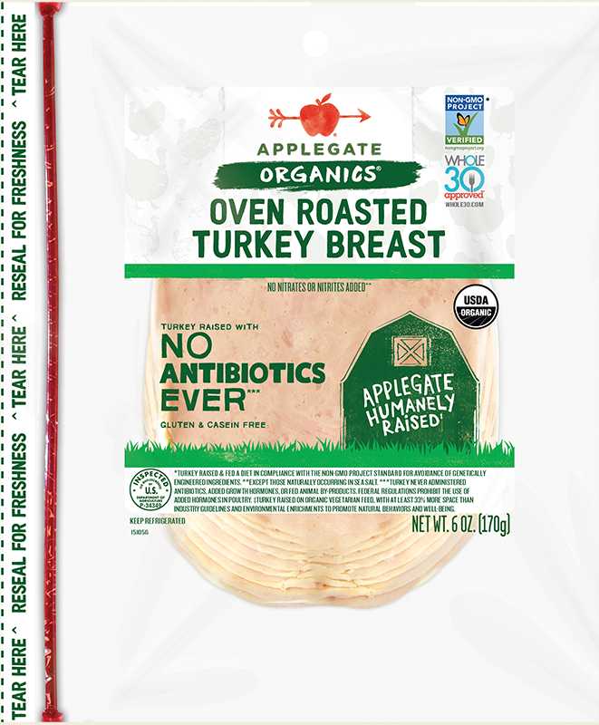 Products - Deli Meat - Applegate