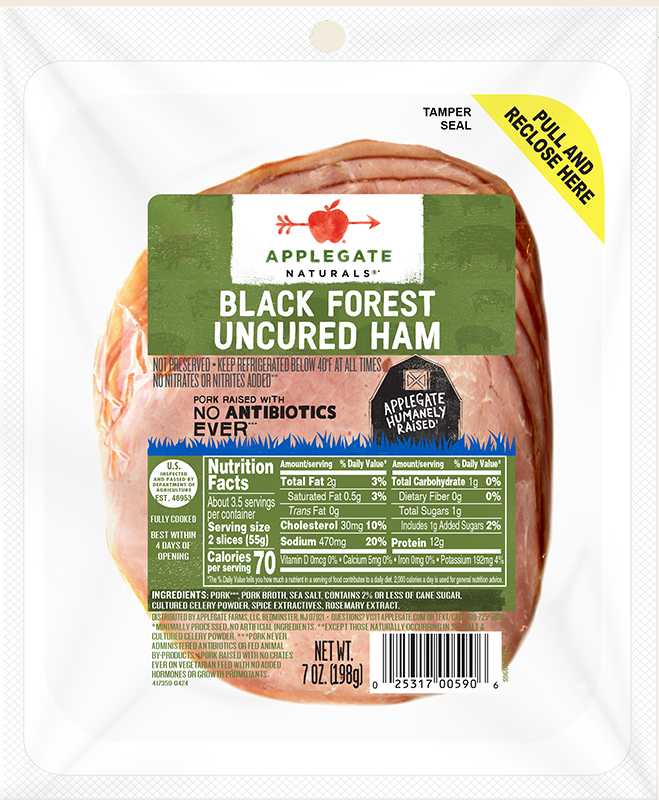 Products - Deli Meat - Applegate