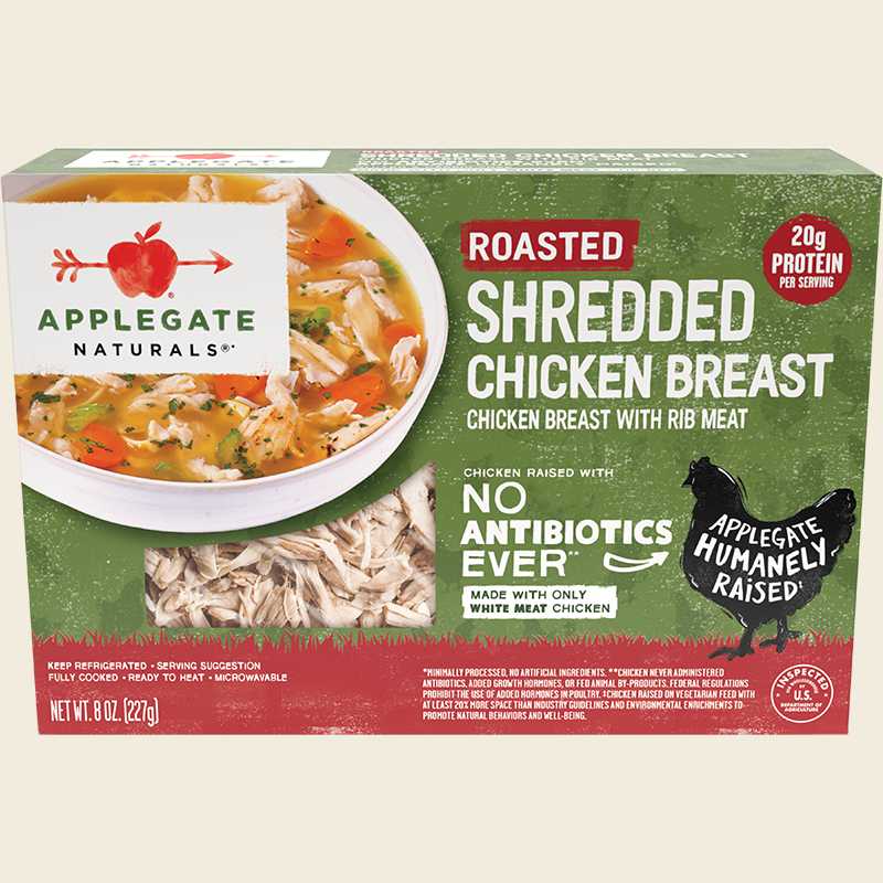 Products - Meal-Ready Proteins - Applegate
