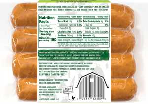 Apple sales chicken sausage