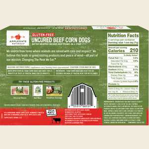 Nitrate free corn dogs 2025