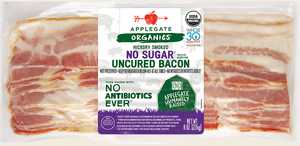 Organic No Sugar Bacon Front