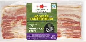 Natural No Sugar Bacon Front