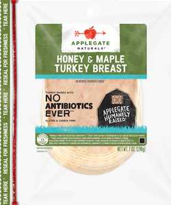 Applegate Natural Honey Maple Turkey Breast