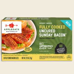 Fully Cooked Bacon Front Image Update