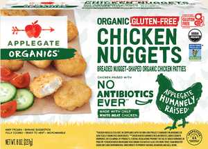Applegate Organics® Gluten-Free Chicken Nuggets