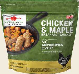 Applegate Naturals® Chicken & Maple Breakfast Sausage - Family Size