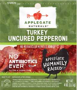 Applegate Naturals Turkey Pepperoni