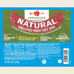 Applegate Naturals® Beef Hot Dog