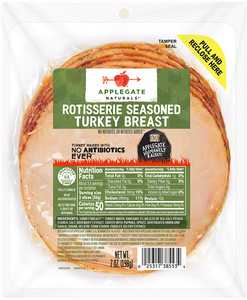 Applegate Naturals® Rotisserie Seasoned Turkey Breast