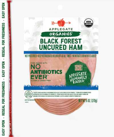 Applegate Organics Black Forest Ham