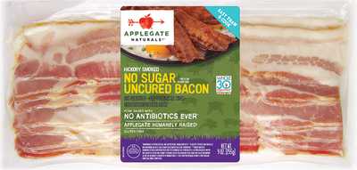 package of Applegate Naturals No Sugar Frozen Bacon