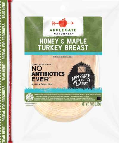 Applegate Natural Honey Maple Turkey Breast