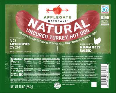 Applegate Naturals® Turkey Hot Dog