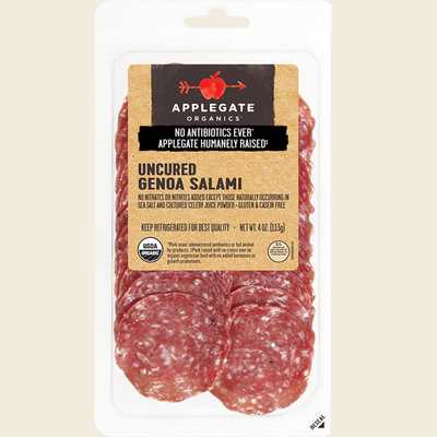 Applegate Organics® Genoa Salami Front of Pack