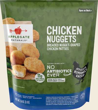 Natural Chicken Nuggets 16oz Front Tbd 00025317055185