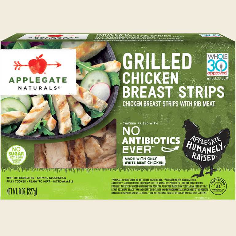 Products - Meal-Ready Proteins - Applegate