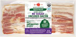 Organic No Sugar Bacon Front