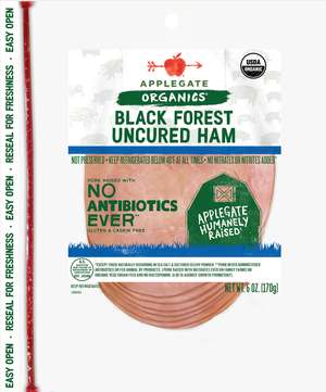 Applegate Organics Black Forest Ham
