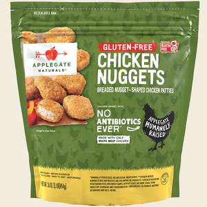 Natural Gluten Free Chicken Nuggets Family Size Planogram Straight On Front View