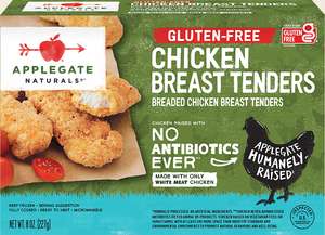 Natural Gluten Free Chicken Tenders 8oz Front