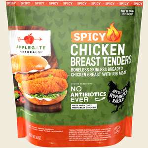 Applegate Naturals® Spicy Breaded Chicken Breast Tenders