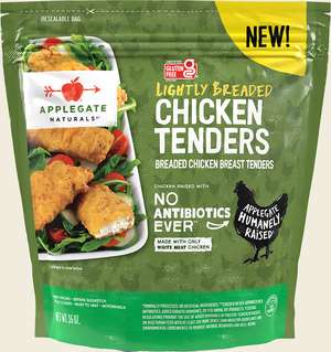 APPLEGATE NATURALS® Lightly Breaded Chicken Tenders