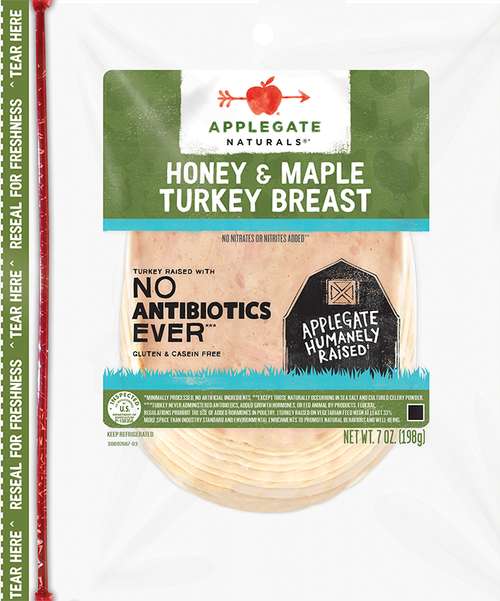 Applegate Natural Honey Maple Turkey Breast