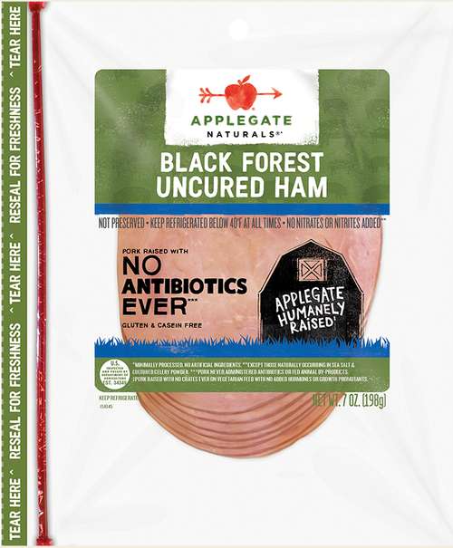 Applegate Naturals Black Forest Ham Front