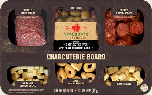Applegate Naturals Charcuterie Board Front of Pack