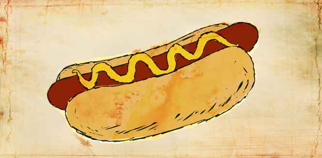 Fav Tweets Blog Hot Dog