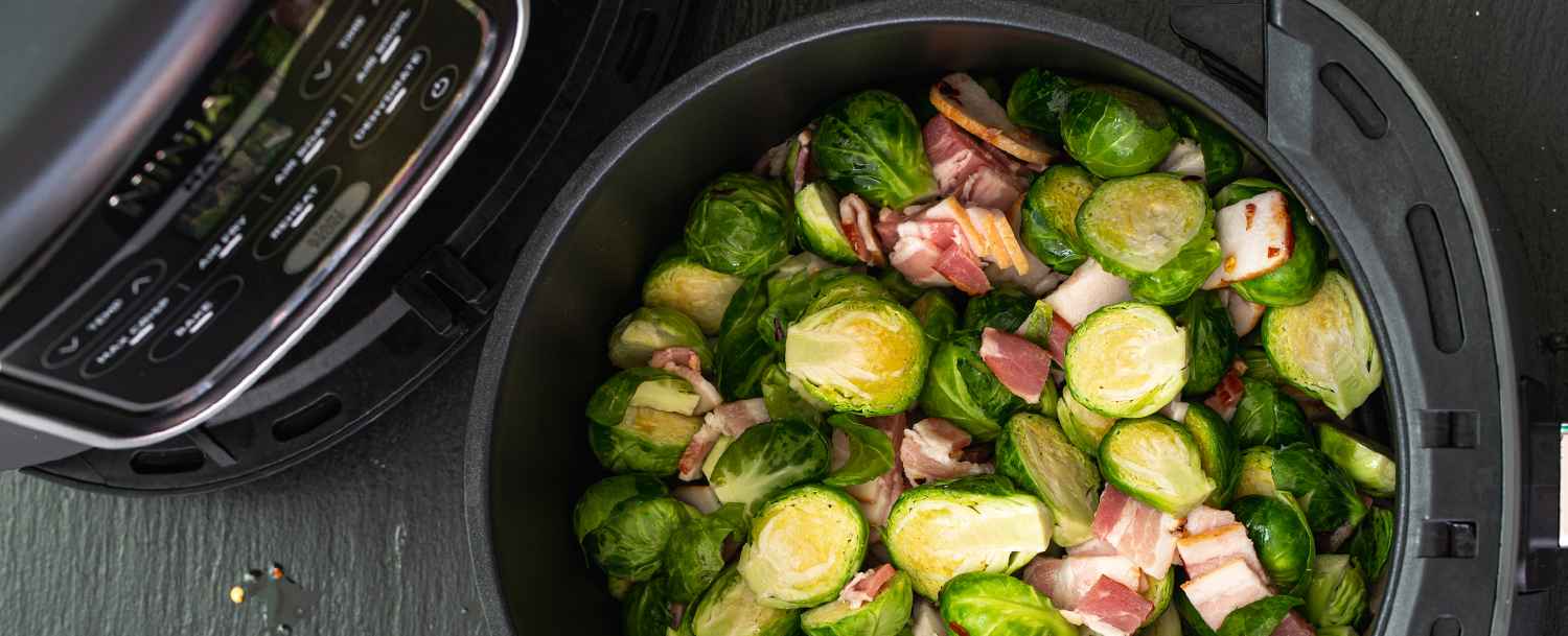 bacon or chicken tenders in an Air Fryer 
