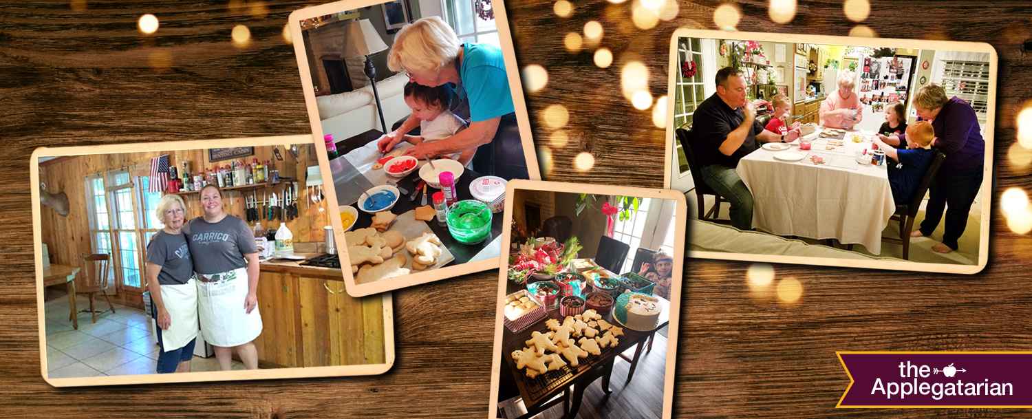 In The Kitchen With Carrie Raymond