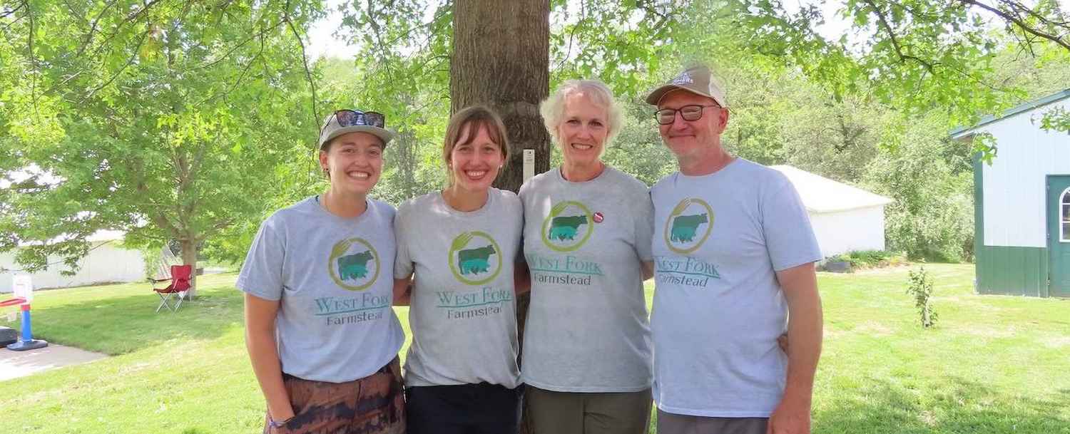 Better Future Fund grantees from Westfork Farmstead