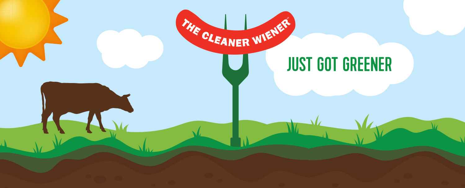 The Cleaner Weiner™ Just Got Greener