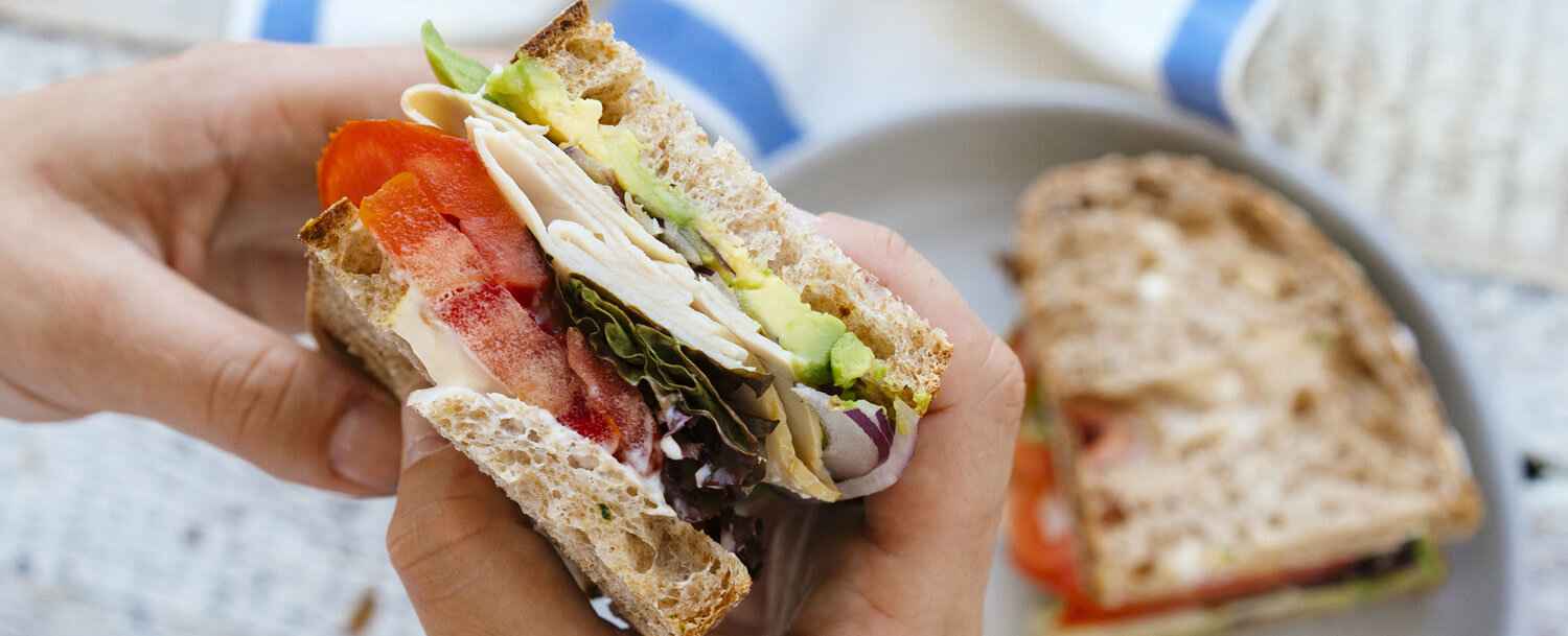 Simple Turkey Sandwich