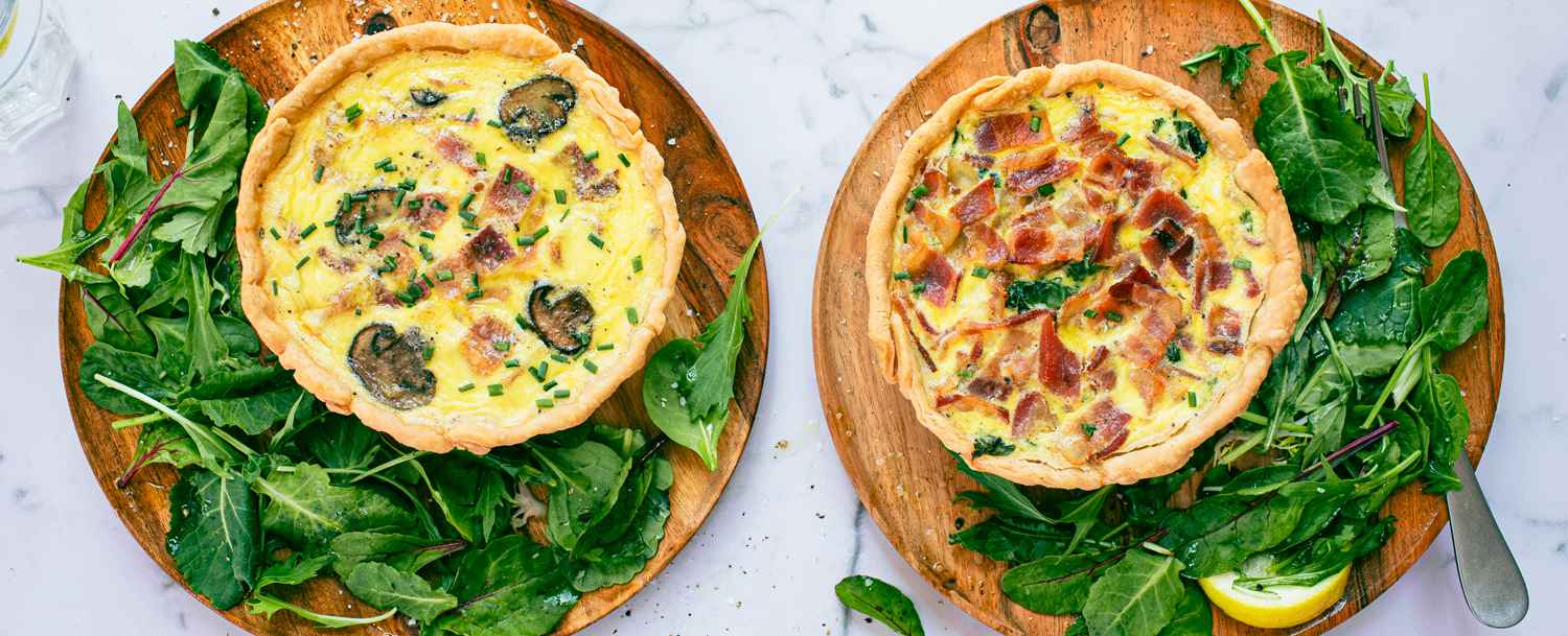 Quiche for Two