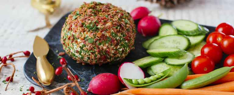 Bacon Cheese Ball Recipe