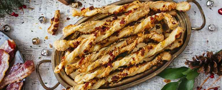 Cheese Straws Recipe