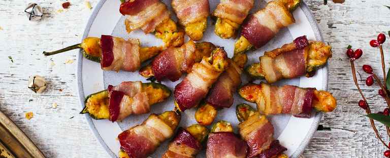 Cheese Stuffed Jalapenos Recipe