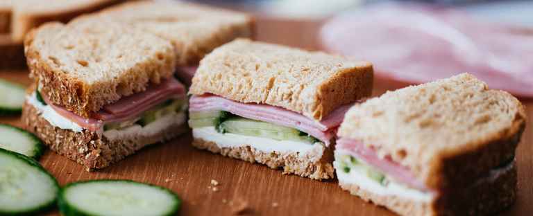 Ham Cucumber Recipe
