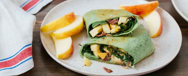 Vh Spinach Wrap Recipe