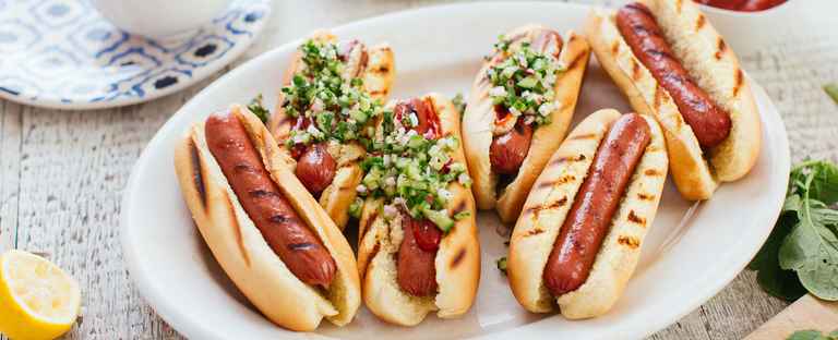 Cucumber Relish Dog Recipe