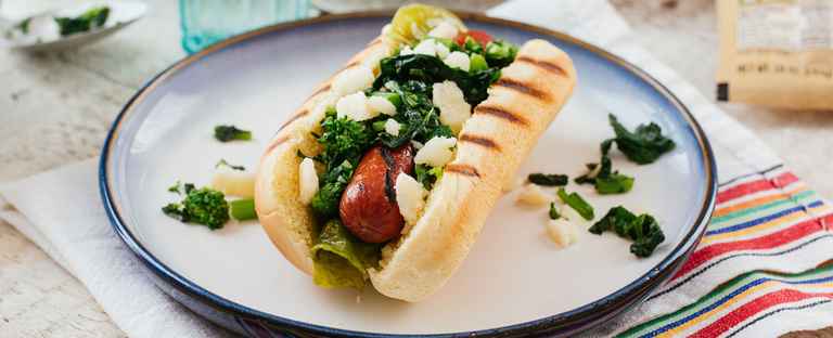 Philly Dog Recipe