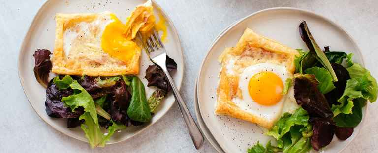 Ham & Cheese Puff Recipe