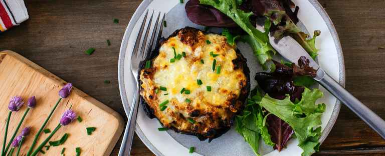 French Onion Mushrooms Recipe