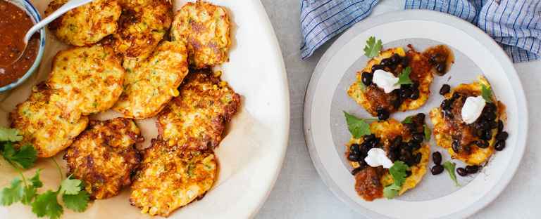 Corn Fritters Recipe