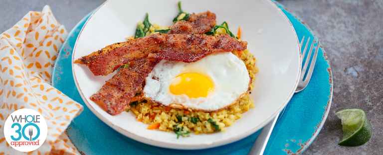 Curried Cauliflower Recipe