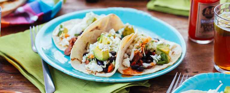 Black Bean Tacos Recipe